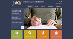 Desktop Screenshot of jobxpro.com